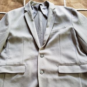 Slim fit stretchy blazer